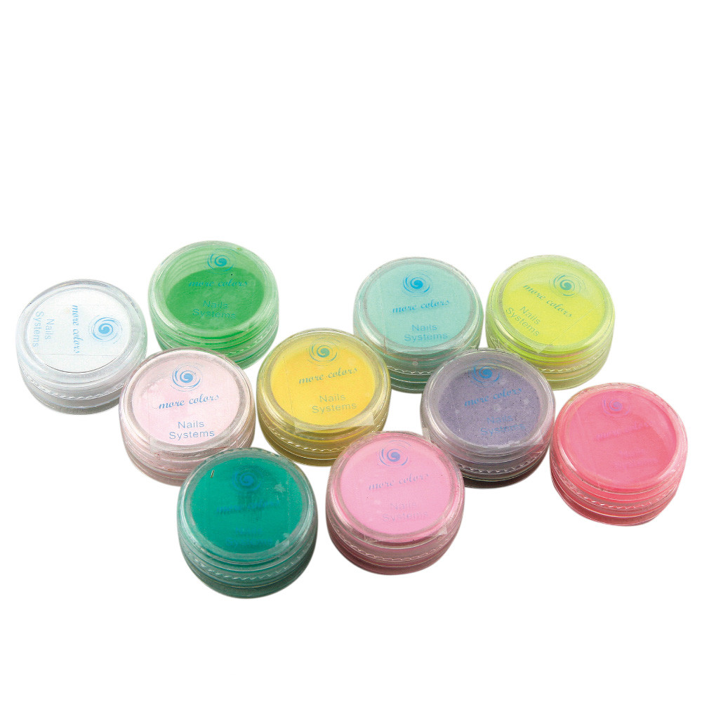 【MoreColors】3D粉雕組-淺-10色入 C3D