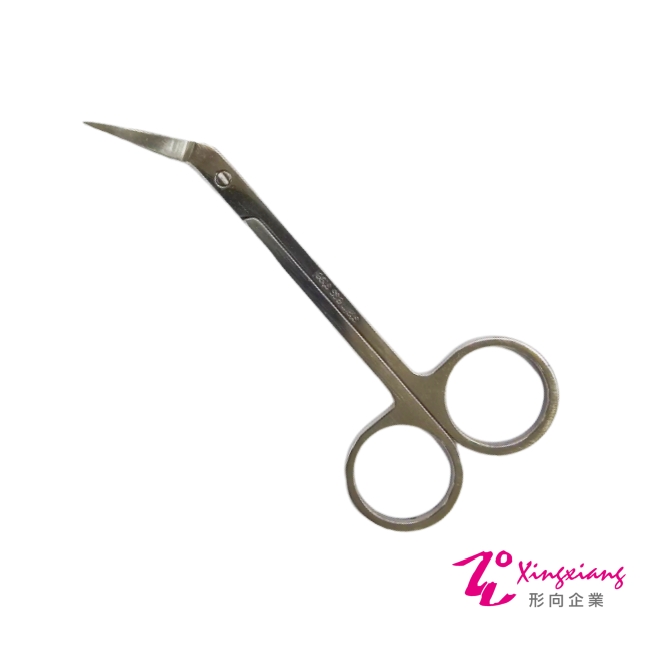 【Xingxiang 形向】不鏽鋼修眉剪刀Q-74-2B   