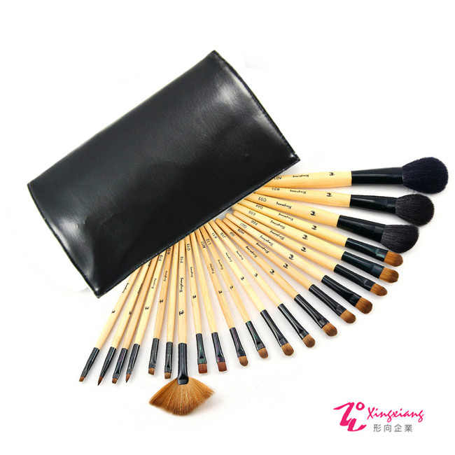 【Xingxiang 形向】專業套刷組-22支 刷具 套刷組 (頂級原木) Q- 22-1