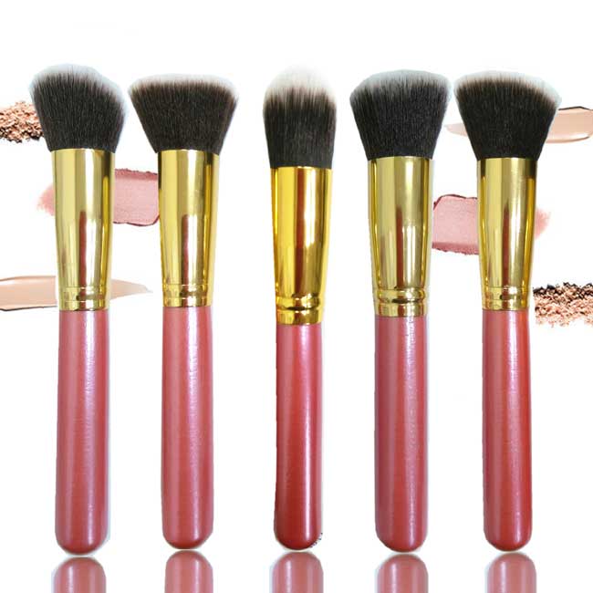 【Xingxiang 形向】公主風 裸肌粉底刷系列 X-127 (共有5款可選)