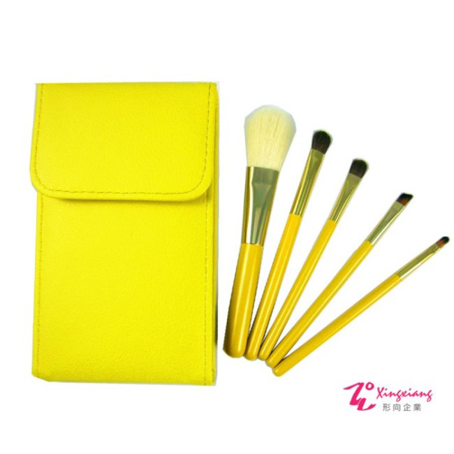  Xingxiang 形向 嫩黃 5支 套刷組 5-1