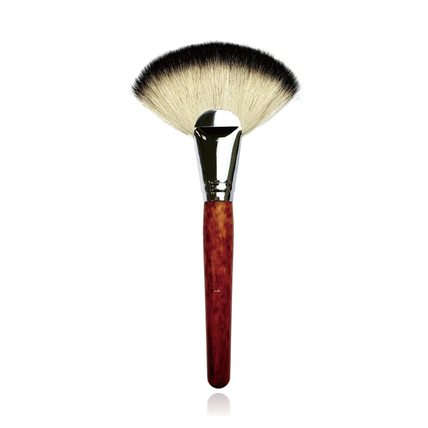 【Xingxiang 形向】頂級扇形 羊毛 餘粉 修容刷 Q-21-1#1