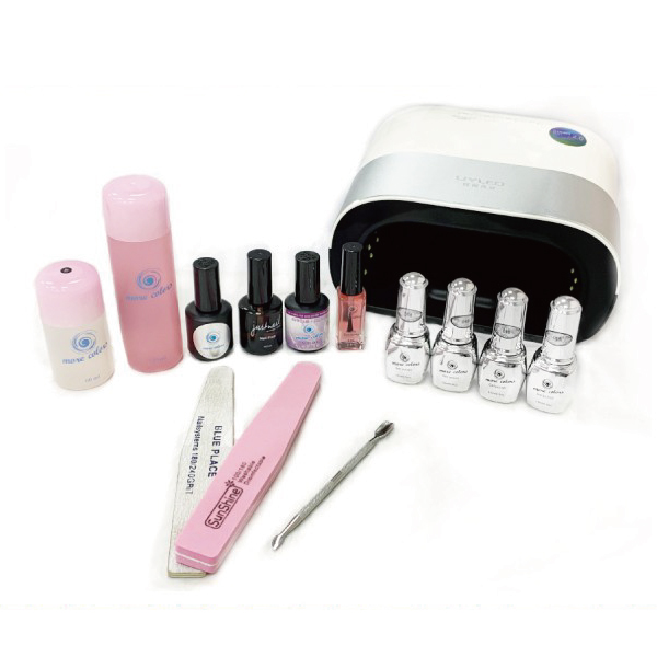 【MoreColors】LED凝膠簡配套組 光療配套