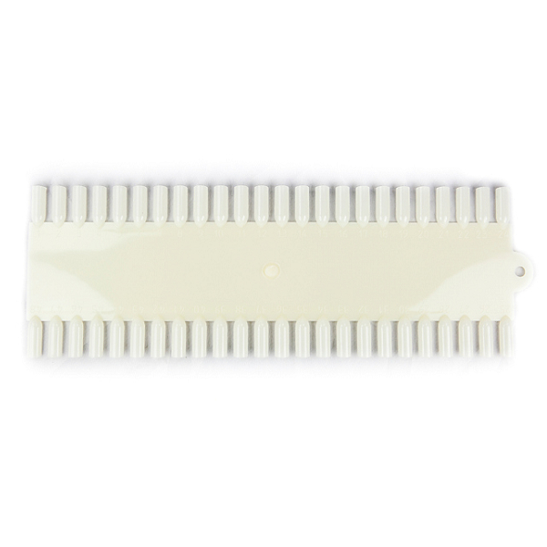 【MoreColors】48色展示長型色卡美甲色卡-(米黃/透明) D19/D19-1