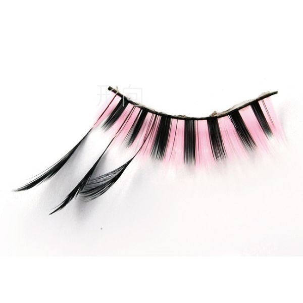 【Xingxiang 形向】羽毛 假睫毛 (俏芭比)(1對入) EA-10