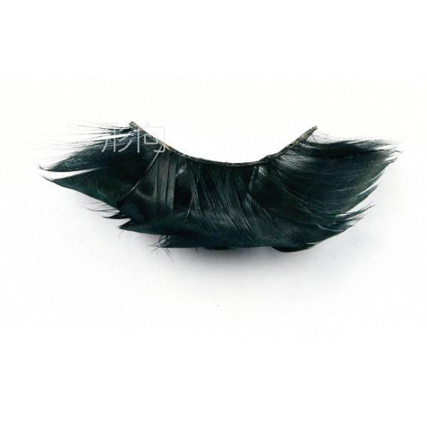 【Xingxiang 形向】羽毛 假睫毛 (黑羽)(1對入) EA-20