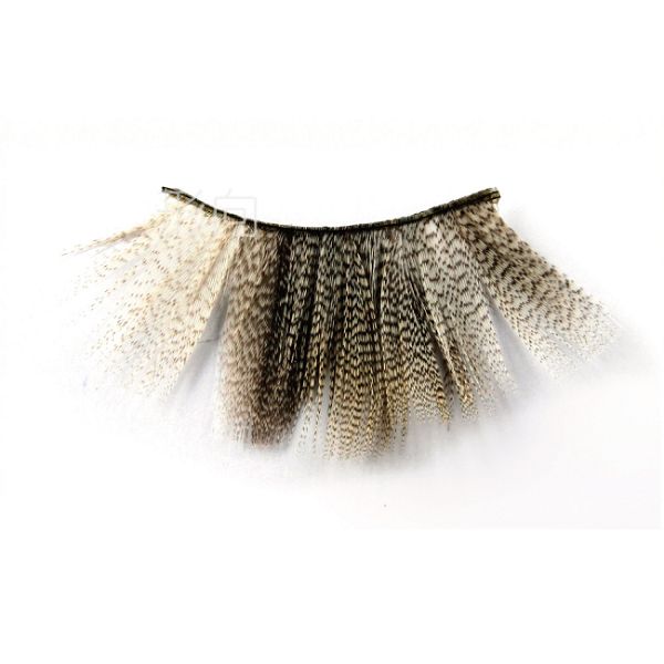 【Xingxiang 形向】羽毛 假睫毛 (白點黑)(1對入) EA-21