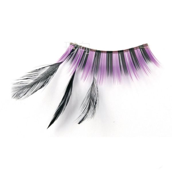 【Xingxiang 形向】羽毛 假睫毛 (俏魅影)(1對入) EA-9