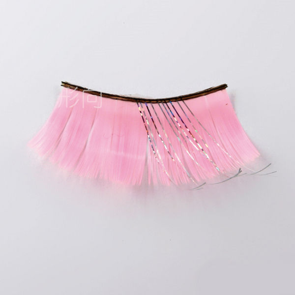 【Xingxiang 形向】特殊 假睫毛 (銀光芭比)(1對入) EB-K09 