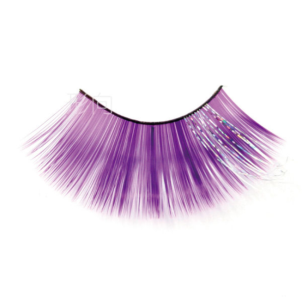 【Xingxiang 形向】特殊 假睫毛 (密紫梗)(1對入) EB-K10 