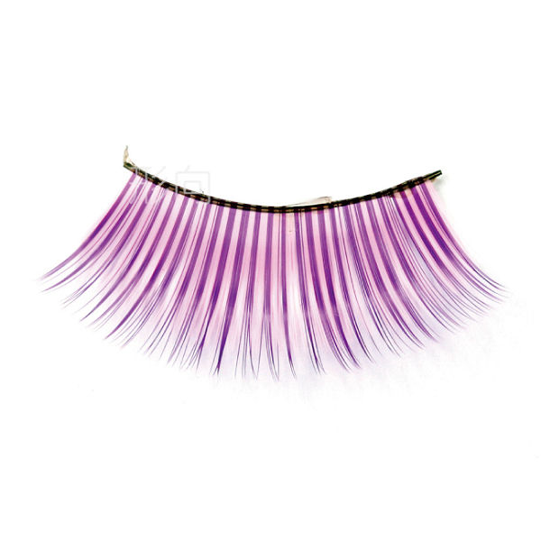 【Xingxiang 形向】特殊 假睫毛 (紫)(1對入) EB-K31 
