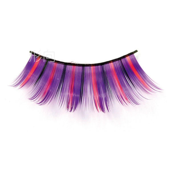 【Xingxiang 形向】特殊 假睫毛 (紫光迷情)(1對入) EB-K41 