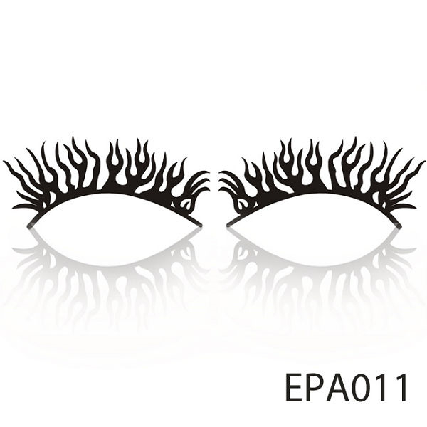 【Xingxiang 形向】紙雕 假睫毛 (黑色-輕盈水波) (1對入) EPA011