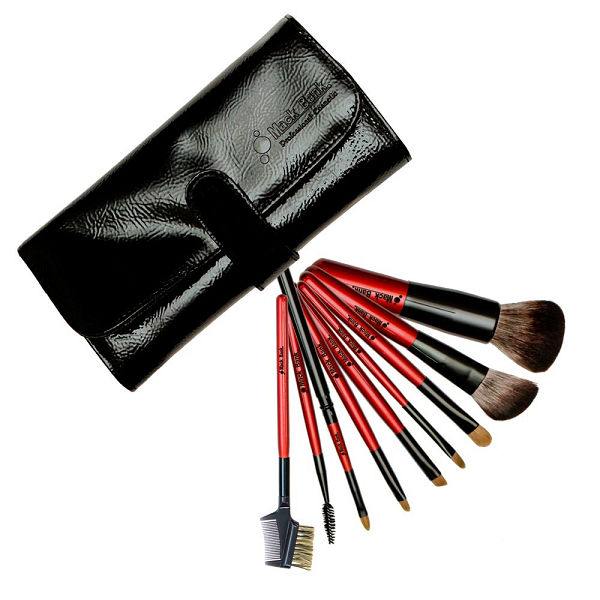 【MackBank】耀眼紅精緻9入套刷組 M64