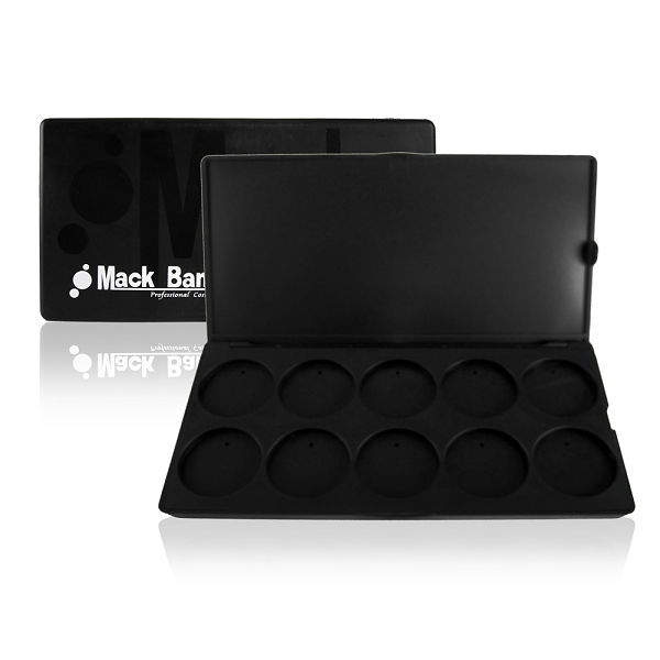 【MackBank】彩妝空盒 (10格)M003