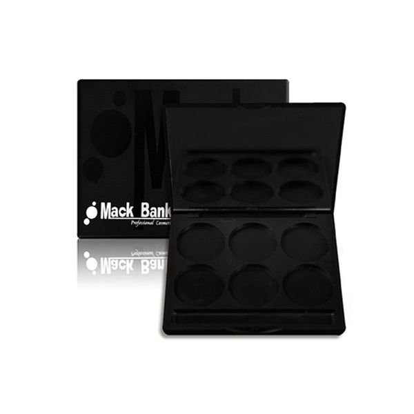 【MackBank】彩妝空盒 (6格)M006
