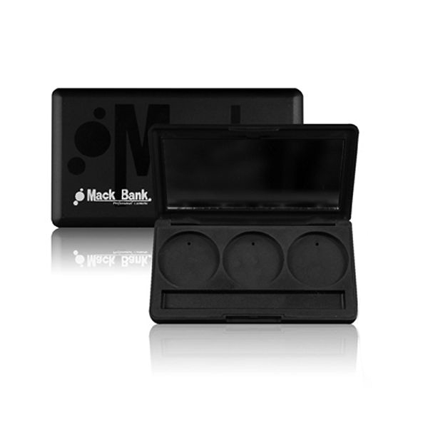 【MackBank】彩妝空盒 (3格)M016
