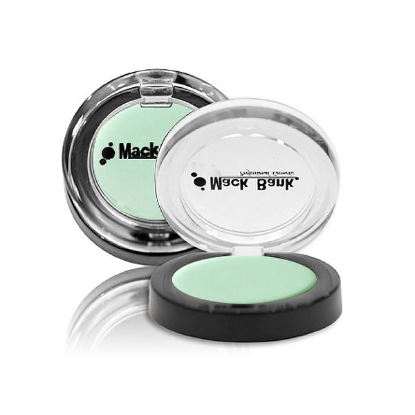 【MackBank】水透遮瑕粉底膏-06綠 (3g) M02-06