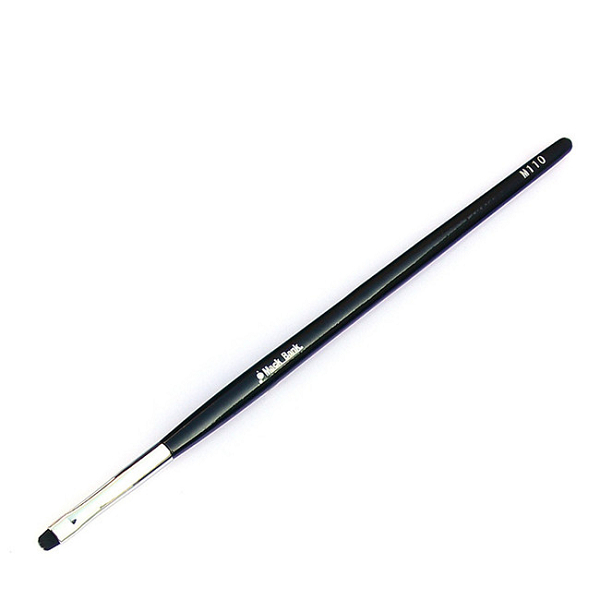 【MackBank】頂級 獾纖毛 圓刷 細部 眼影刷(小)(黑色原素) M110