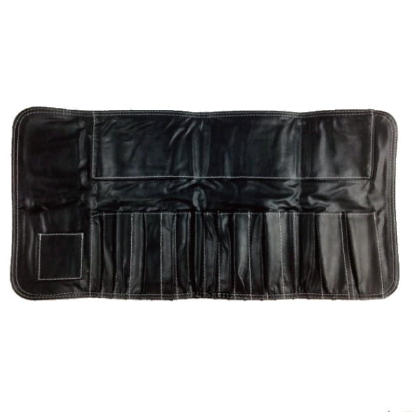 【Xingxiang 形向】17支磁扣式封套 空皮套 黑色壓邊 軟皮革  Q-17YP-0002