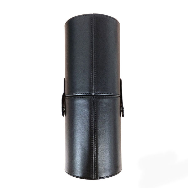 【Xingxiang 形向】魅力黑皮革圓筒筆套 (中) Q-75-6B