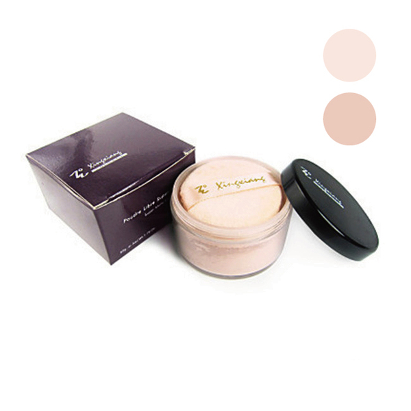 【Xingxiang 形向】晶柔蜜粉-(嫩膚/膚) Q-C08-1/C08-2  美容乙丙級檢定彩妝