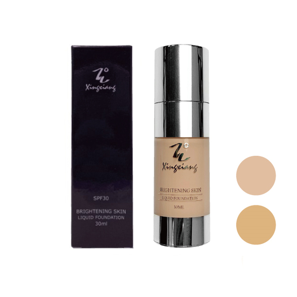【Xingxiang 形向】雙效煥采粉底液-(淺膚/膚) VOV-1A/VOV-2A 美容乙丙級檢定