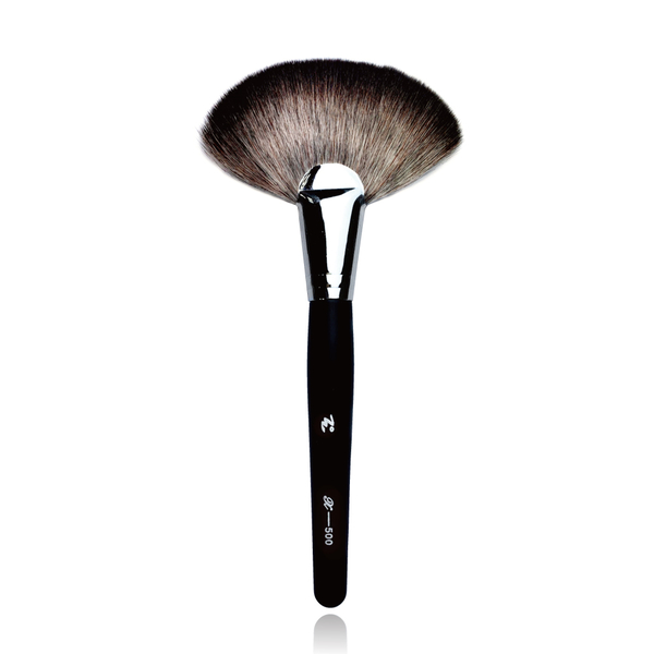 【Xingxiang 形向】頂級扇形 餘粉 修容刷 X-500