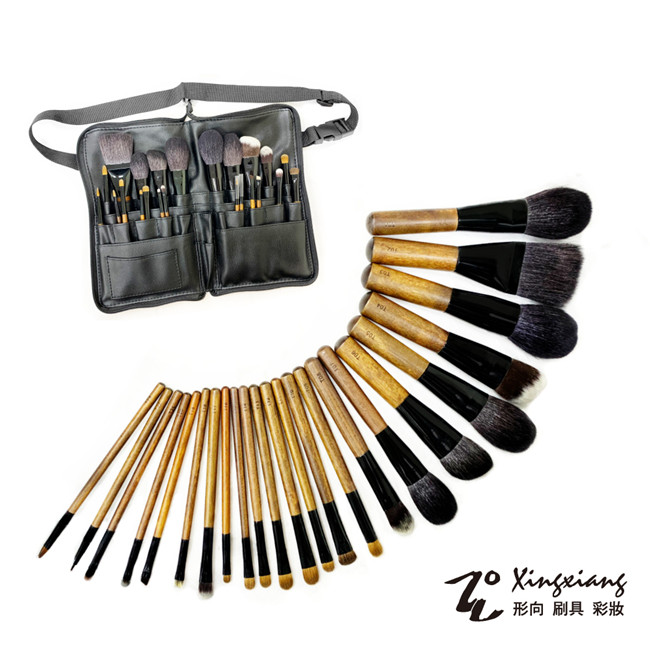 【Xingxiang 形向】專業套刷組-23支刷具 套刷組 (進口檀木桿) Q-23-2