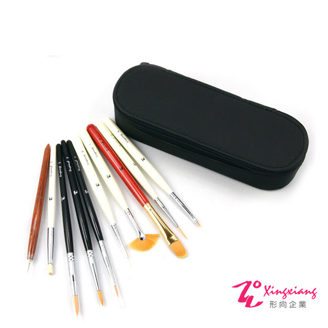 【MoreColors】10支彩繪刷 10YP-0002