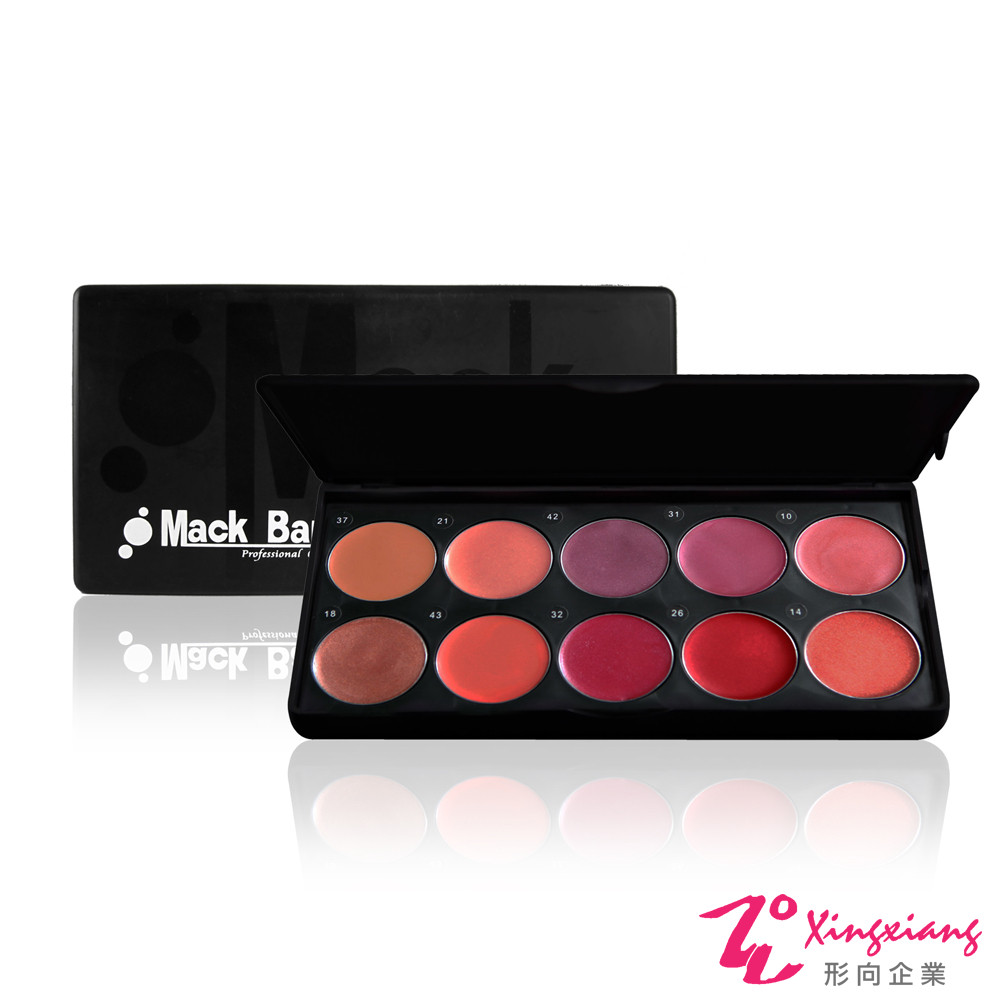 【Mack Bank】珠光口紅系列(3g))(共10色可選)M05-08