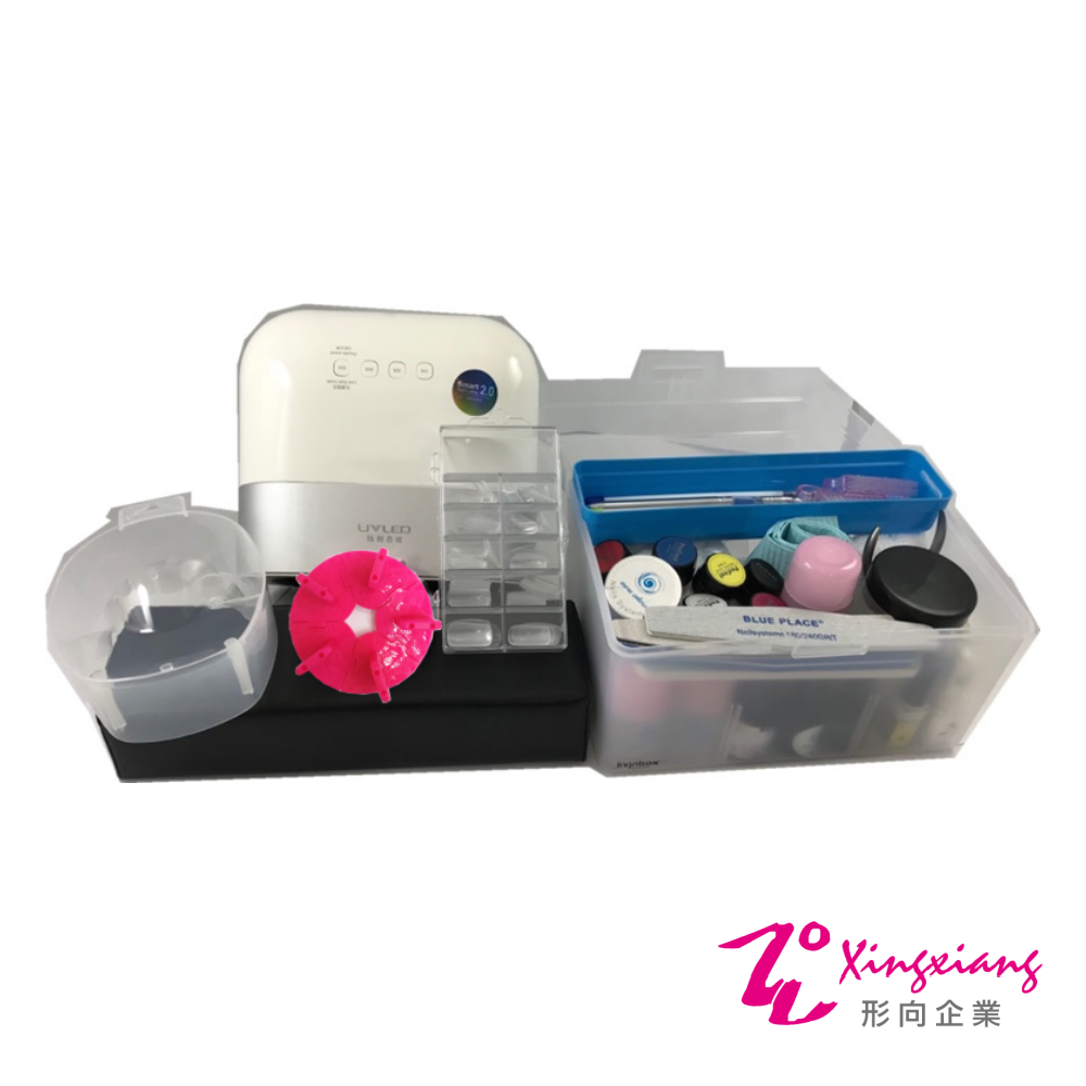 【MoreColors】美甲產品全配套/指甲彩繪初級認證適用(不含光療機)