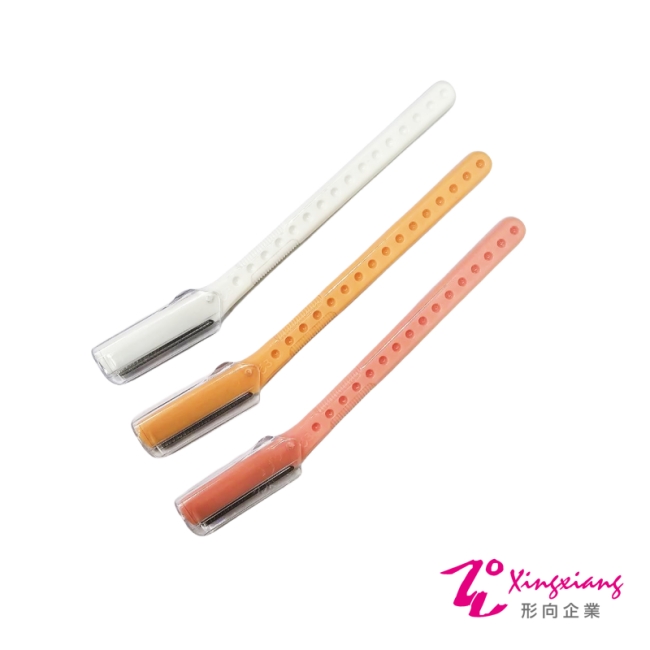 【Xingxiang 形向】修眉刀-長款(3入) Q-64