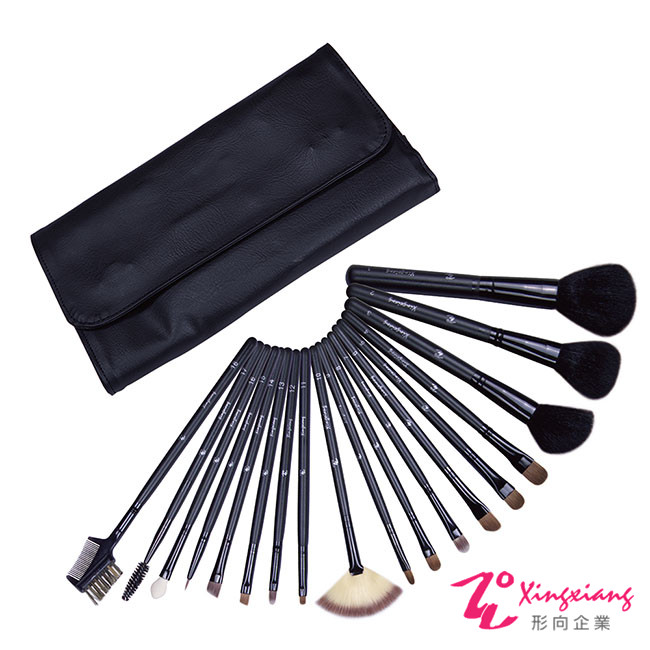 【Xingxiang 形向】18支 刷具 套刷組 (女仕之夜) Q-18-6