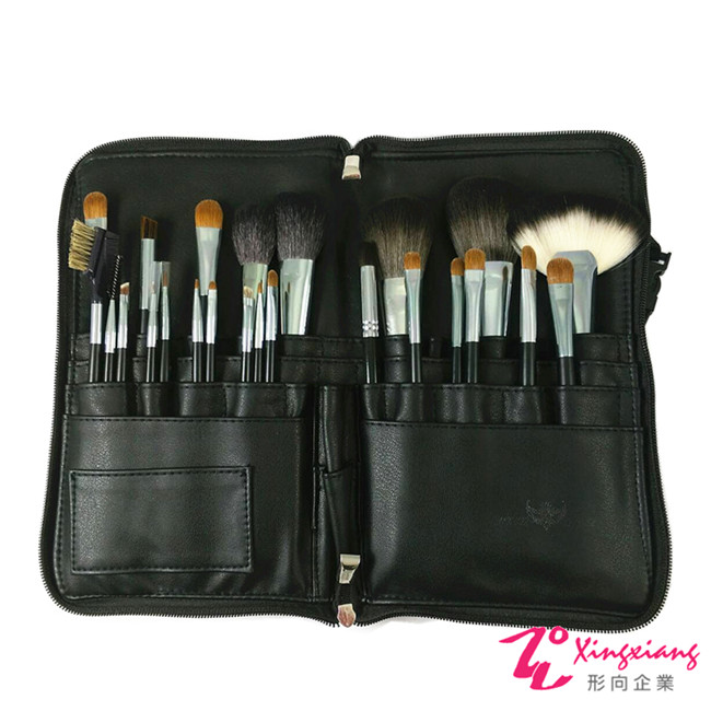 【Xingxiang 形向】24支 刷具 套刷組 (寂靜闇黑) Q-24-3